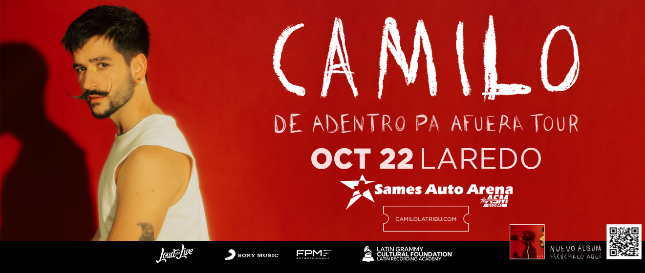 Camilo- North American Tour 2022